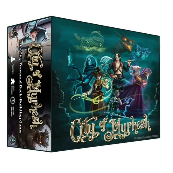 Dragon Egg Games: City of Myrkesh The City Traversal Deck-Building Game