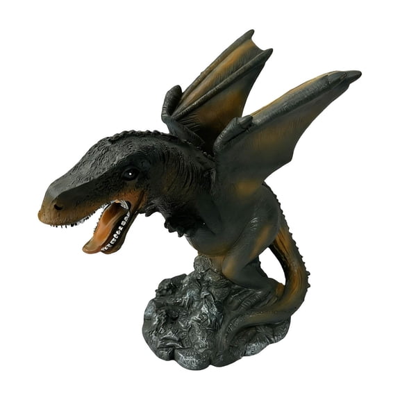Dragon Egg Night Light, USB-Powered Resin Dragon Figurine Lamp, Decorative Bedside Table Lamp for Home & Office, Fantasy Theme Desk Decor, Ideal Gift for Dragon Lovers