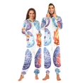 thumbnail image 1 of Dragon Eggs Adult Onesie Pajamas Slim Fit Christmas One Piece Suit Pjs for Women and Men Hooded Zipper, 1 of 7