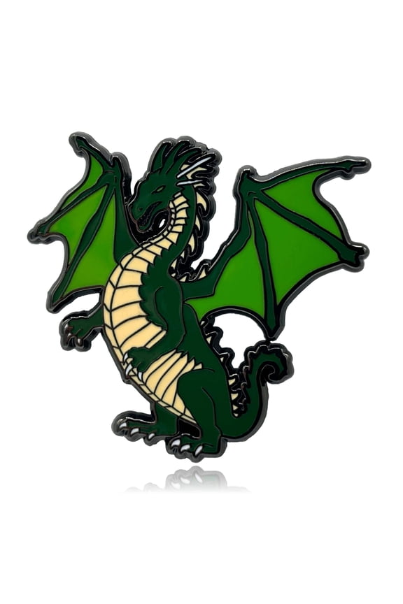 Dragon Enamel Pin | Clayton Jewelry Labs