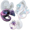 Dragon Epoxy Resin Silicone Molds Set for Fondant Cake Decorating