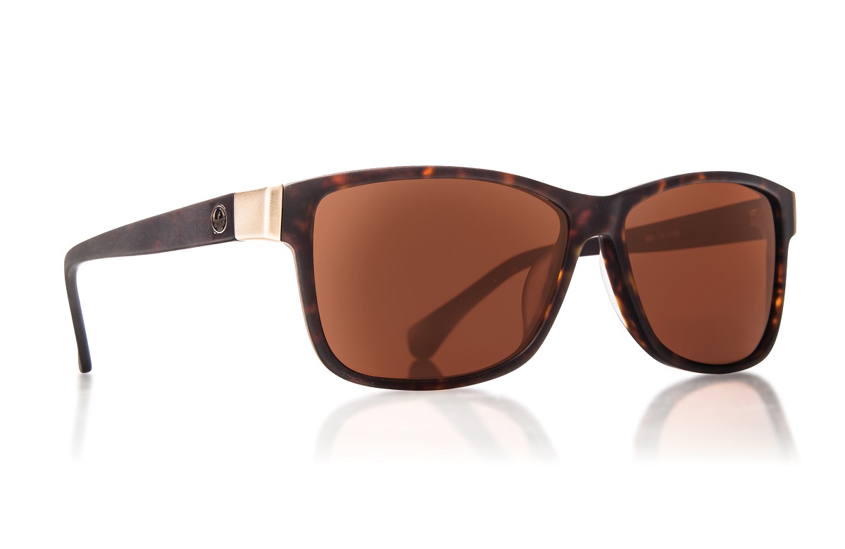 Dragon Exit Row 2765-04 Men's Sunglasses Tortoise with Bronze Lens