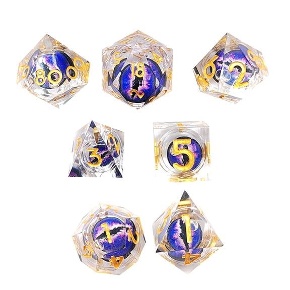 Dragon Eye Dices for Table Board GameDice for RPG Role Playing Game