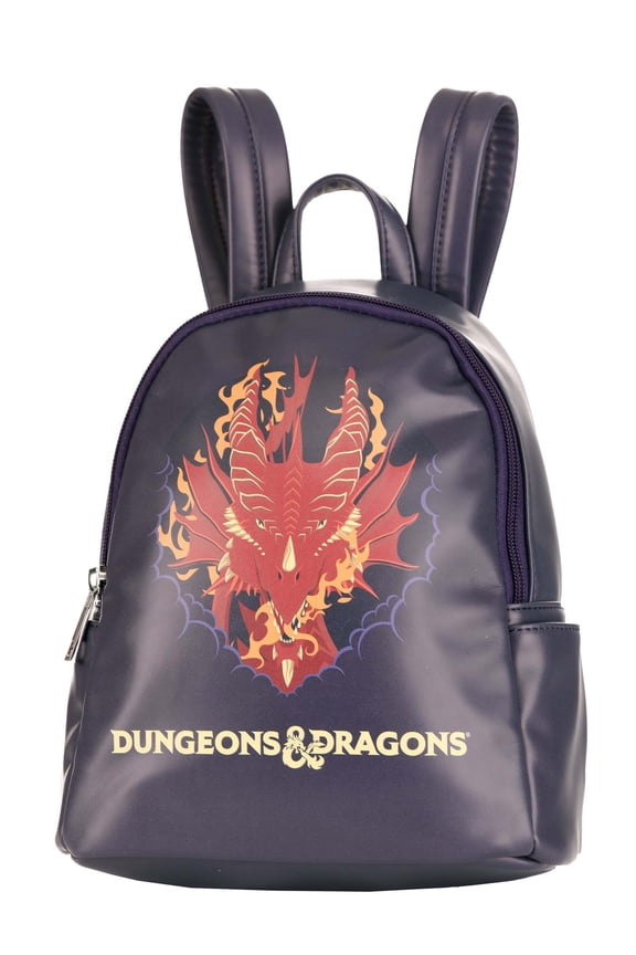 Dragon Face Dungeons & Dragons Mini Backpack