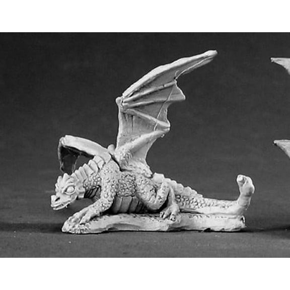Dragon Familiar Miniature 25mm Heroic Scale Dark Heaven Legends Reaper Miniatures