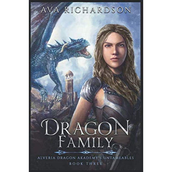 Pre-Owned Dragon Family (Alveria Akademy's Untameables) Paperback - GOOD