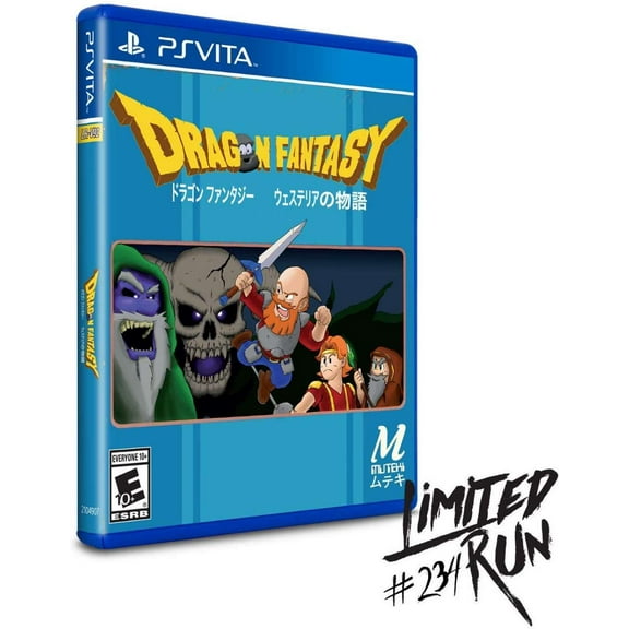 Dragon Fantasy (Limited Run Games) (Playstation Vita)