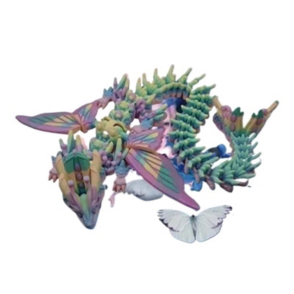 Dragon Fantasy Magic Collectible Decor Tabletop Decoration Figurine 3D Printed