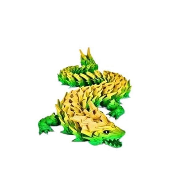 Dragon Fantasy Magic Collectible Decor Tabletop Decoration Figurine 3D Printed