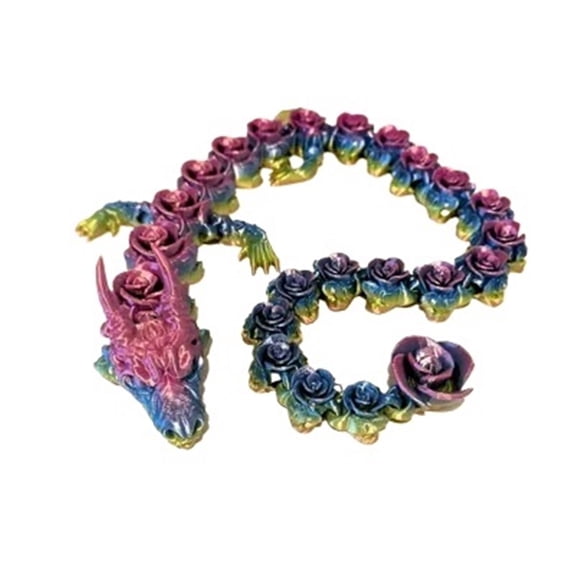 Dragon Fantasy Magic Collectible Decor Tabletop Decoration Figurine 3D Printed