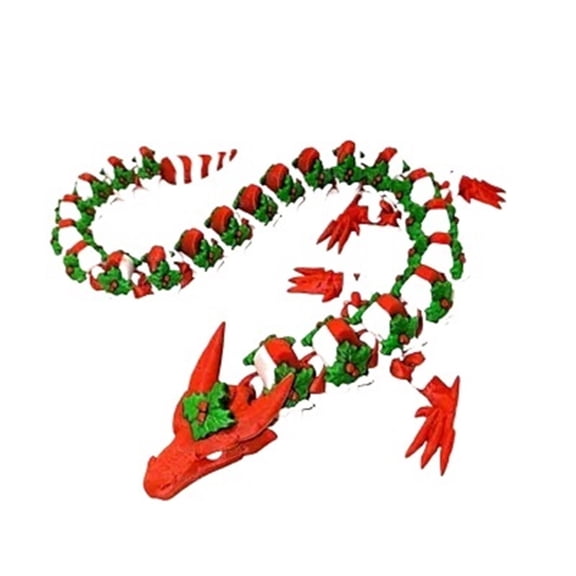 Dragon Fantasy Magic Collectible Decor Tabletop Decoration Figurine 3D Printed