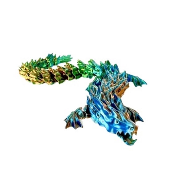 Dragon Fantasy Magic Collectible Decor Tabletop Decoration Figurine 3D Printed