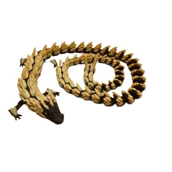 Dragon Fantasy Magic Collectible Decor Tabletop Decoration Figurine 3D Printed