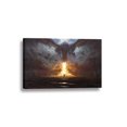 Fantasy Setting Dragon Fantasy Multi Panel Wall Art Prints Set, Fantasy Decor - Walmart.com