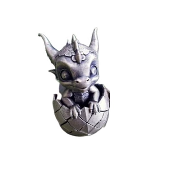 Dragon Figurine Mythical Fantasy Collectible Decorative Statue Home Decoration 3D Printed