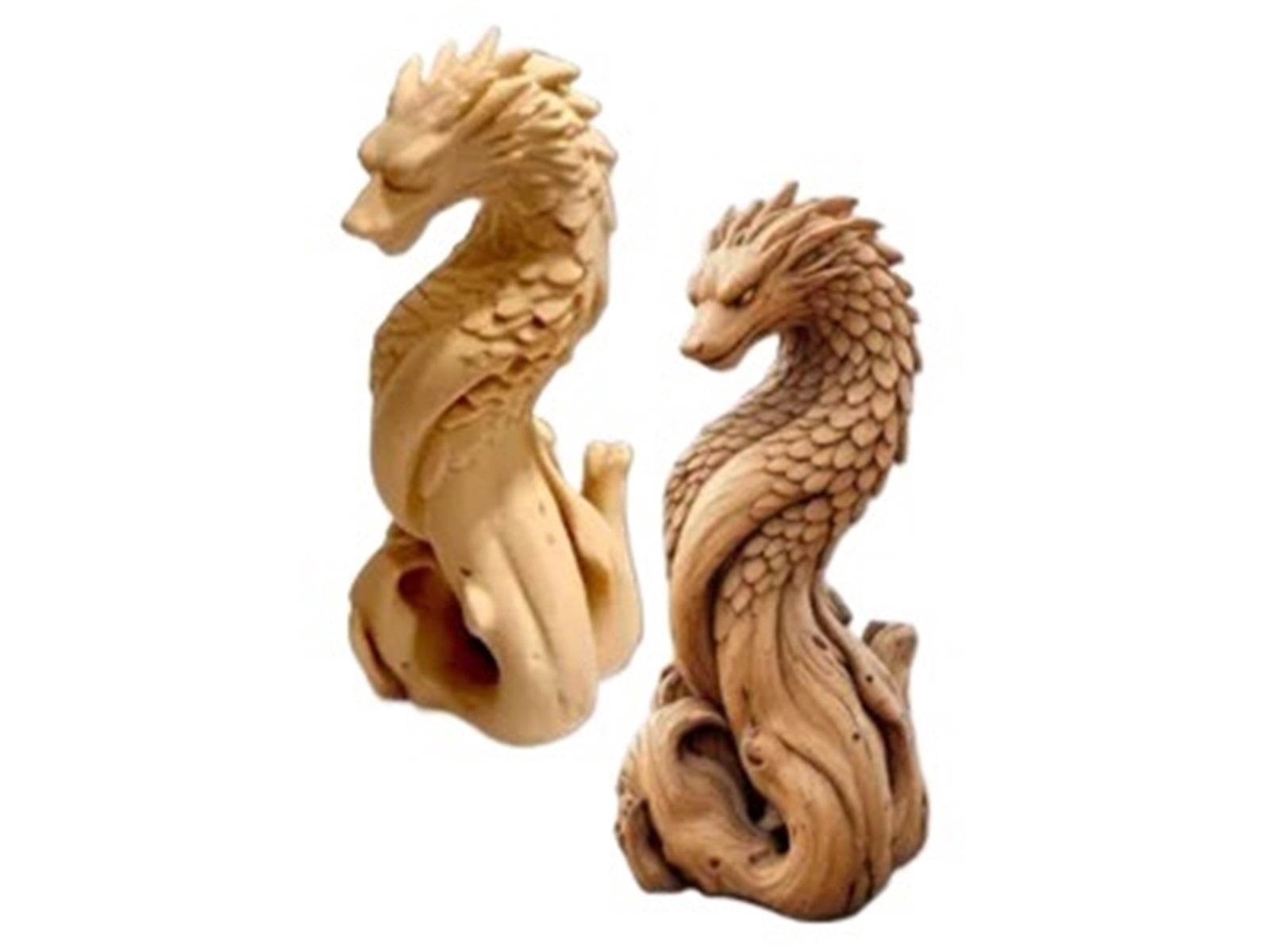 Dragon Figurine Mythical Fantasy Collectible Decorative Statue Home ...