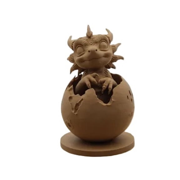 Dragon Figurine Mythical Fantasy Collectible Decorative Statue Home Decoration 3D Printed