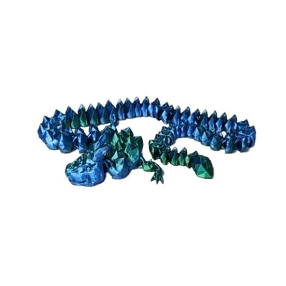 Dragon Figurine Mythical Fantasy Collectible Decorative Statue Home Decoration 3D Printed