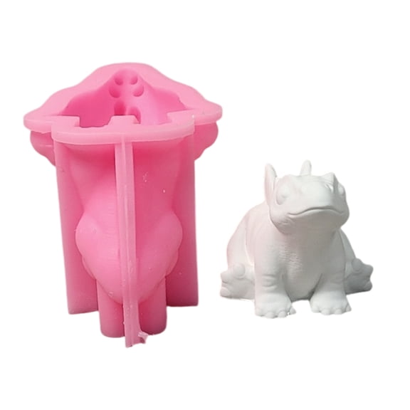 Dragon Statue Silicone Molds for Epoxy Resin Soap Home Decoration Chocolate Fondant for Candy Cake Baking