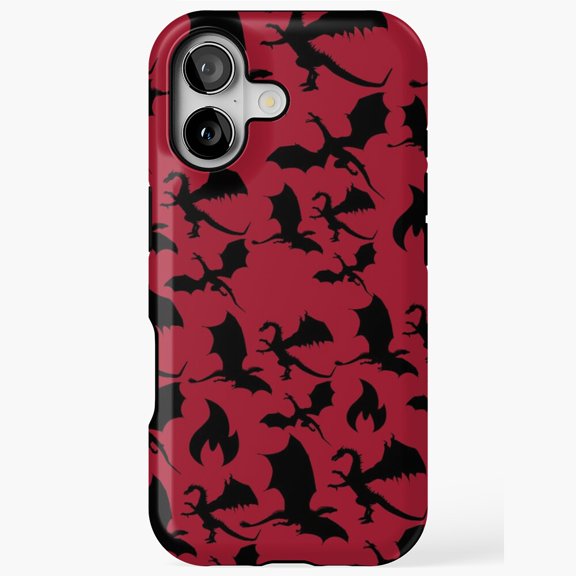 Dragon Fire Legacy Case for iPhone 17 16 15 14 13 12 11 Pro Max