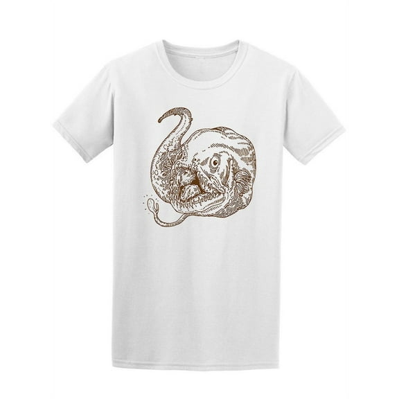 Dragon Fish Art T-Shirt Men -Image by Shutterstock, Male Small