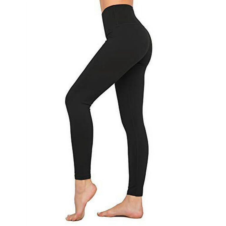 Dragon Fit Compression Yoga Pants with 4 Inner Pockets in High Waist  Athletic Pants Tummy Control Power Stretch Workout Yoga Leggings (X-Large,  Black-2 Inner Pockets) 