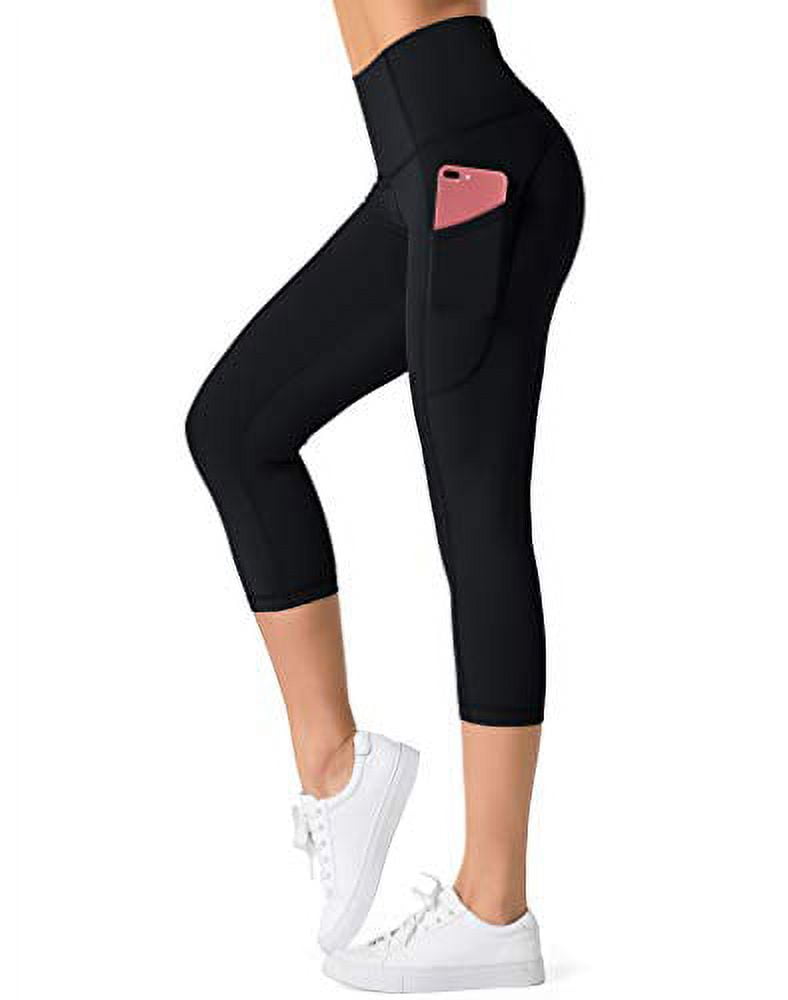 https://i5.walmartimages.com/seo/Dragon-Fit-High-Waist-Yoga-Leggings-with-3-Pockets-Tummy-Control-Workout-Running-4-Way-Stretch-Yoga-Pants-X-Large-Capri-Black_41759960-19b3-46e1-a75e-ae509c398441.59e7f235b63bbcd7c747556b866626c9.jpeg