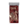 thumbnail image 1 of Dragon Fitted Sheet & Pillow Sham Set, Angry Dragon Doodle on Grunge Background Japanese Eastern Ethereal Pattern Print, Decorative Printed 2 Piece Bedding Decor Set, Twinxl, Ivory Ruby, by Ambesonne, 1 of 2