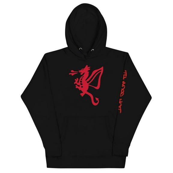 Dragon Flames Hoodie