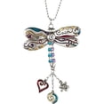 thumbnail image 1 of Dragon Fly Color Car Charm, 1 of 6