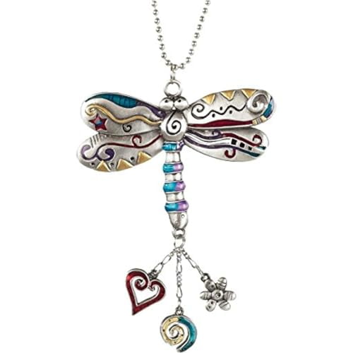 Dragon Fly Color Car Charm
