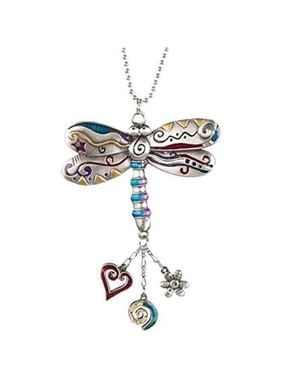 Dragon Fly Color Car Charm
