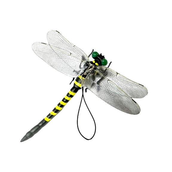 Dragon Fly Hat Clip - Bug Deterrent