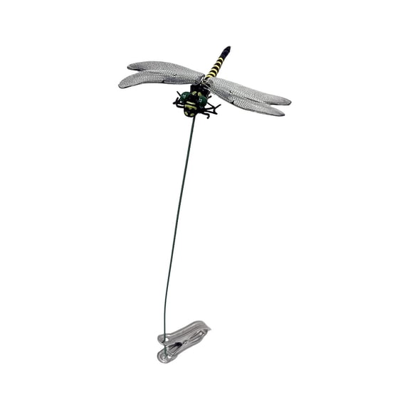 Dragon Fly Hat Clip - Bug Deterrent