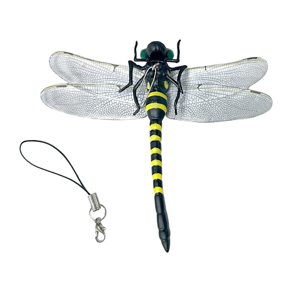Dragon Fly Hat Clip - Bug Deterrent
