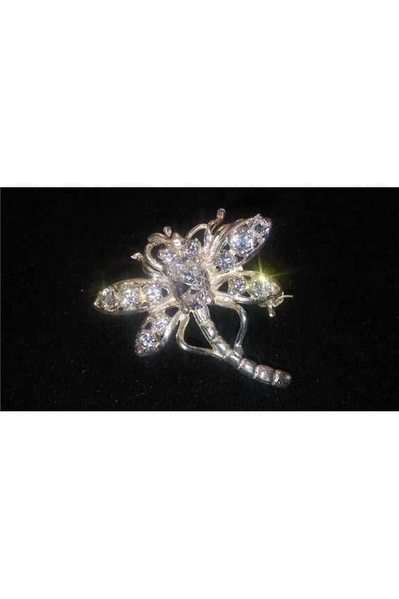 Dragon Fly in 925 Sterling Silver