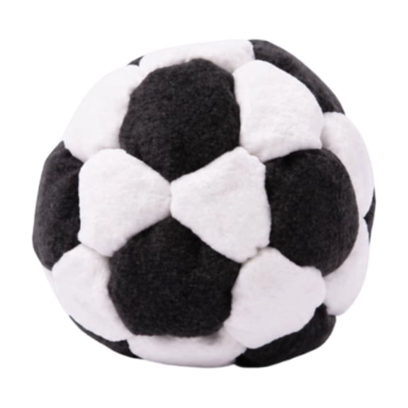 Dragon Footbags, Black Suede Accessory, Professional Sand Filled Juggling Tool for Beginners