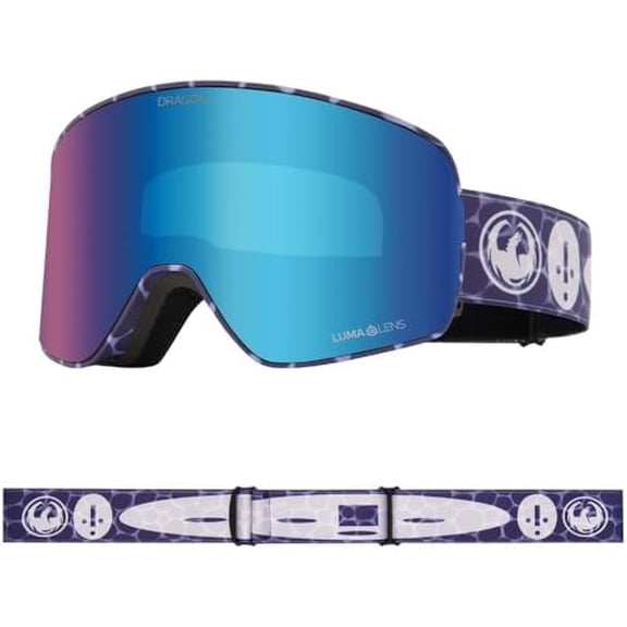Dragon Forest Bailey Signature NFX2 Snow Goggles w/Bonus Lens 2025 Forest Bailey Signature Lumalens Blue Ion Lumalens Amber$$Sport & Recreation Other