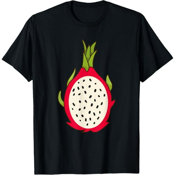 Dragon Fruit Fruit Funny Halloween Costume Vegan Lover T-Shirt