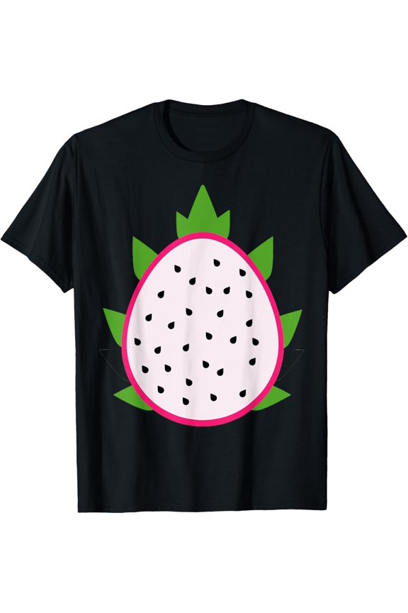 Dragon Fruit Giant Pitaya Last Minute Lazy Halloween Costume T-Shirt