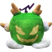 Dragon Fruit Plush, Blox Fruits Game Block Stuffed Plush Toy, Collectible Fruit Plushie, Christmas & Birthday Gift for Kids and Game Fans