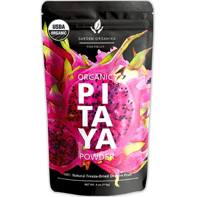 Dragon Fruit Powder Organic Freeze Dried Pitaya Food Coloring No