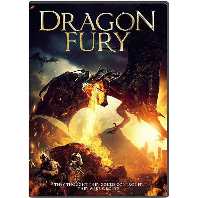 Dragon Fury DVD Itn Horror Walmart