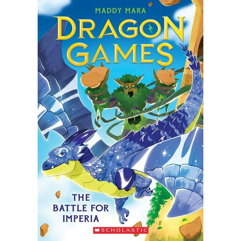 Dragon Games: The Battle for Imperia (Dragon Games #3) (Paperback)