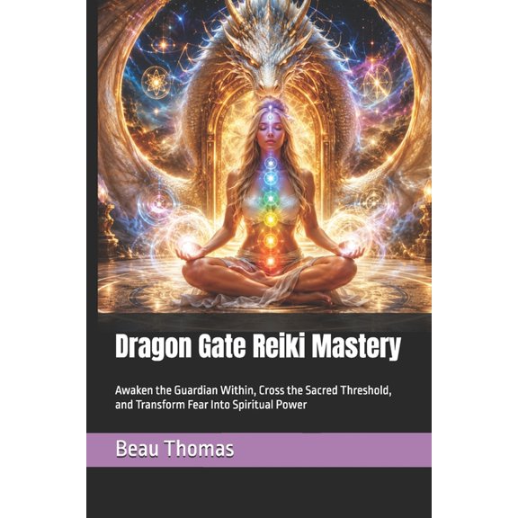 Dragon Spirituality Dragon Gate Reiki Mastery: Awaken the Guardian Within, Cross the Sacred Threshold, and Transform Fear Into Spiritual Pow, (Paperback)