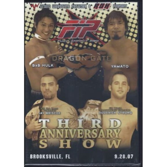Dragon Gate - Third Anniversary Show (DVD)