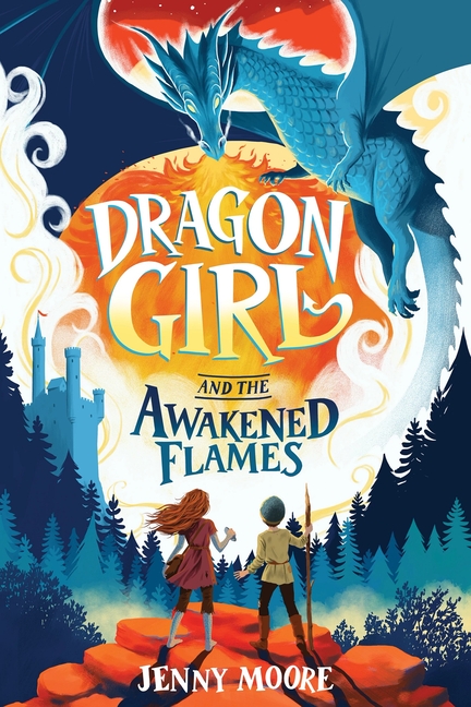 Dragon Girl Dragon Girl and the Awakened Flames (Standard Edition), Book 1, (Paperback)