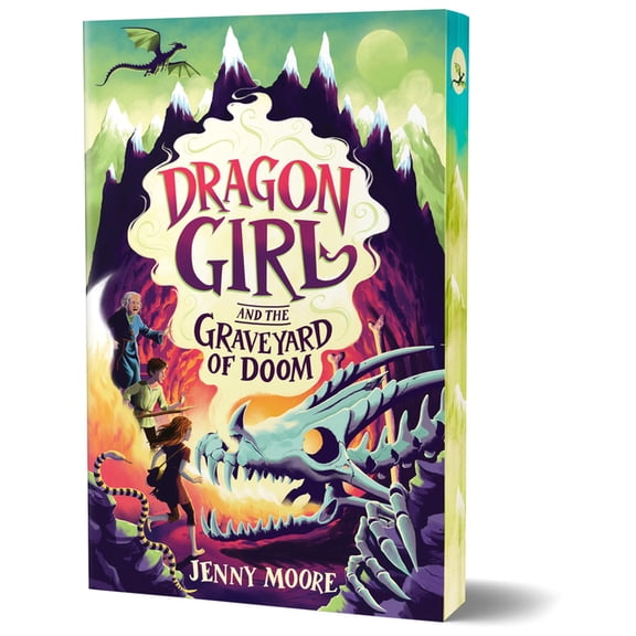 Dragon Girl Dragon Girl and the Graveyard of Doom (Deluxe Edition), Book 2, (Paperback)
