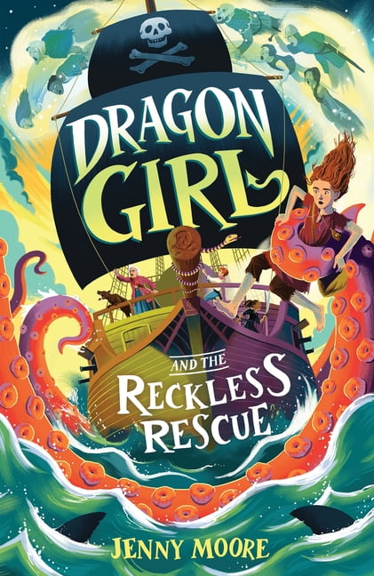 Dragon Girl Dragon Girl and the Reckless Rescue, Book 3, (Hardcover)