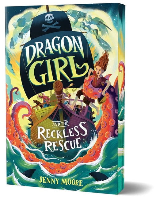 Dragon Girl Dragon Girl and the Reckless Rescue (Deluxe Edition), Book ...